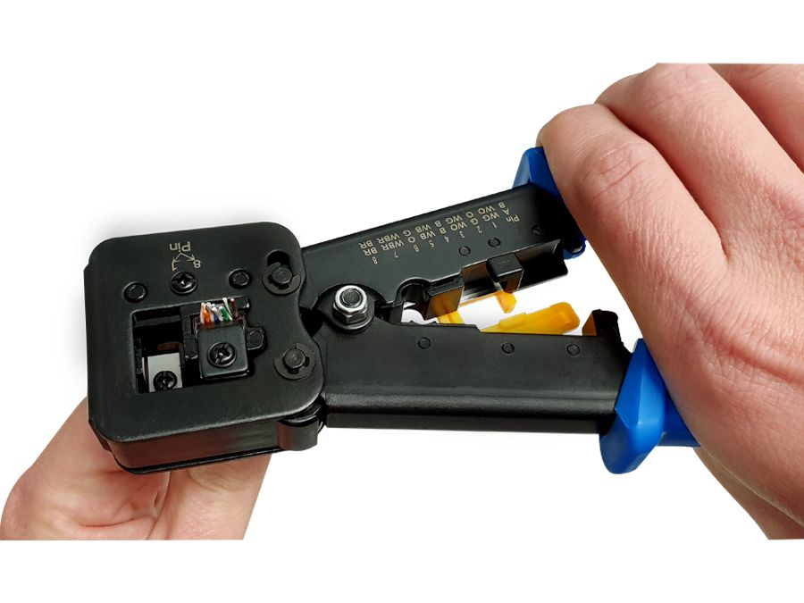 Scoop EZ RJ45 Combo Crimp Tool