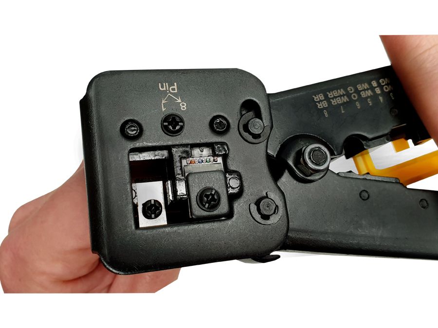Scoop EZ RJ45 Combo Crimp Tool