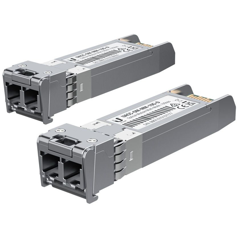 Ubiquiti Multi Mode 10G LC SFP+ 850nm 300m | UACC-OM-MM-10G-D-2