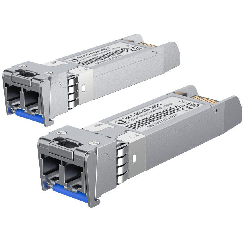 Ubiquiti Single Mode 10G LC SFP+ 1310nm 10km | UACC-OM-SM-10G-D-2