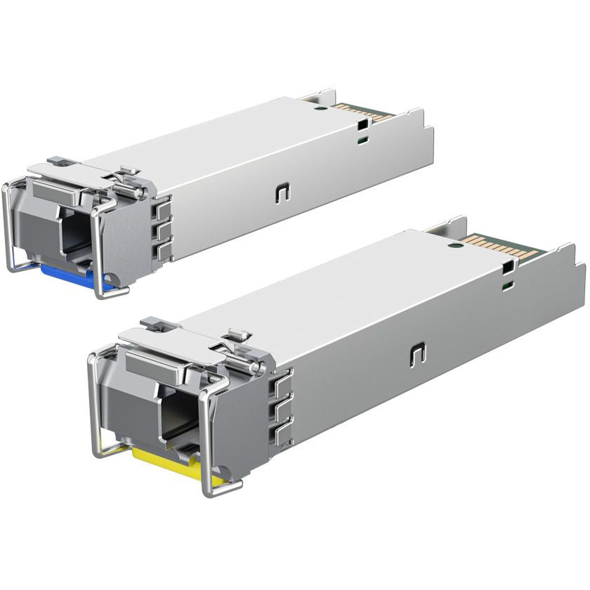 Ubiquiti Single Mode 1.25G LC Bi-Directional SFP 3km | UACC-OM-SM-1G-S-2
