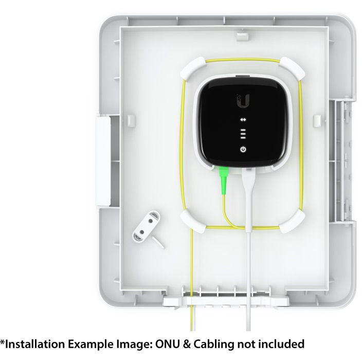 Ubiquiti UFiber Outdoor Terminal Box | UF-Terminal-Box