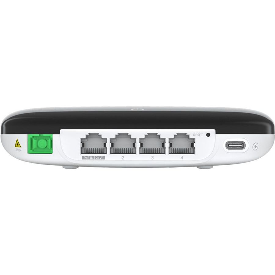 Ubiquiti UISP Fiber WiFi 6 GPON CPE with 4 Gigabit Ports | UF-WIFI6