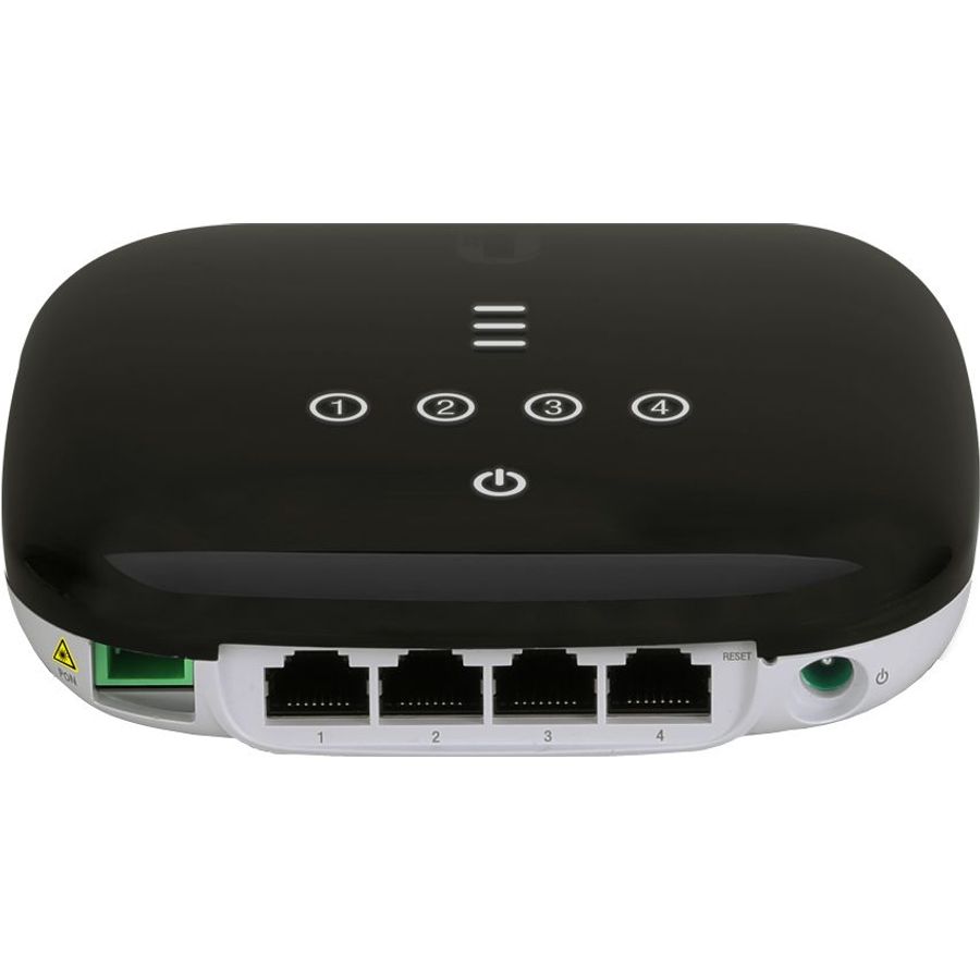 Ubiquiti UISP Fiber WiFi GPON CPE with 4 Gigabit Ports | UF-WIFI