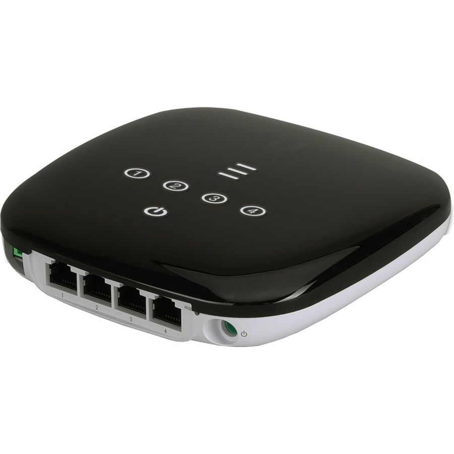 Ubiquiti UISP Fiber WiFi GPON CPE with 4 Gigabit Ports | UF-WIFI