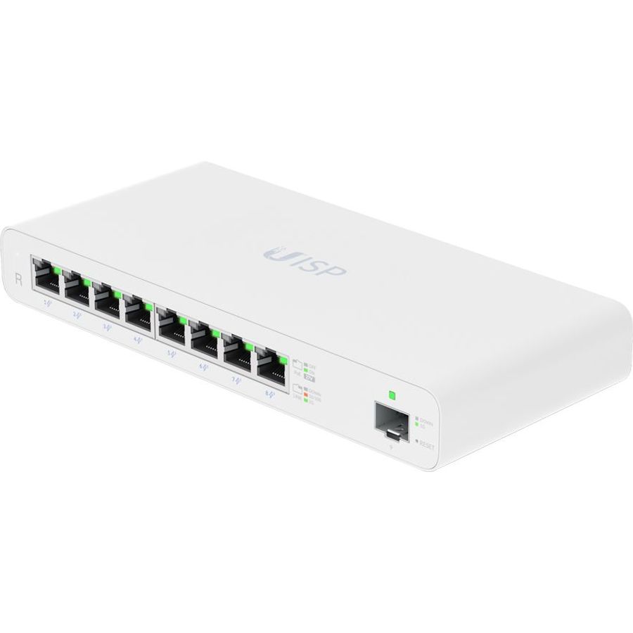Ubiquiti UISP Router 8 Port Gigabit PoE 110W 1SFP | UISP-R