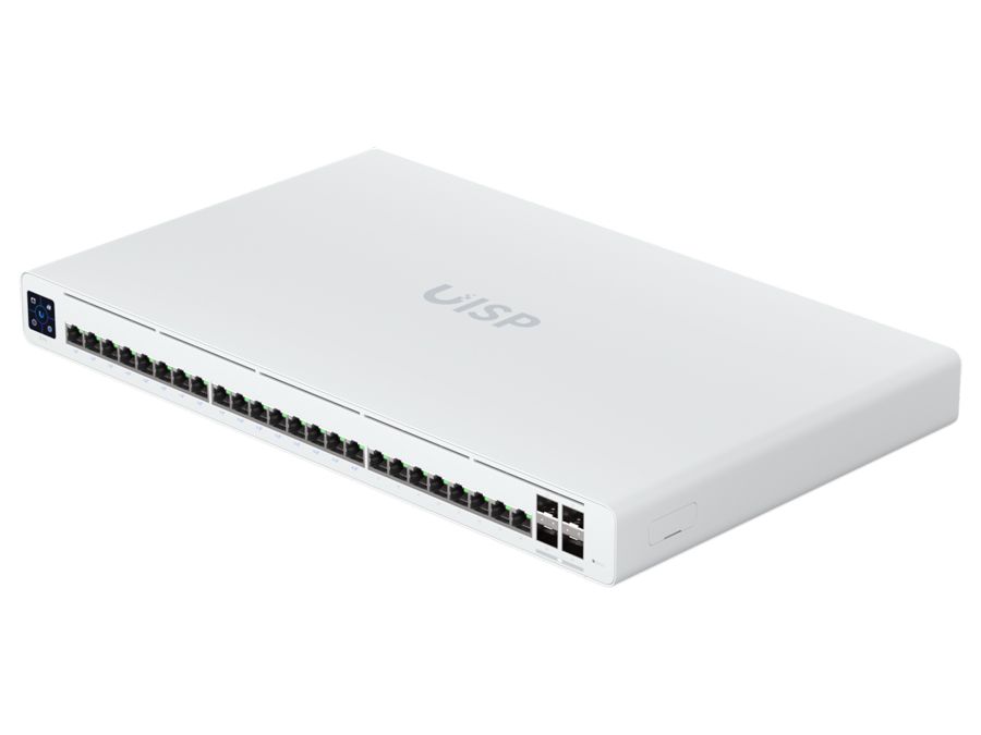 Ubiquiti UISP Switch 24 Port Gigabit 16 PoE 220W 4SFP+ | UISP-S-Pro