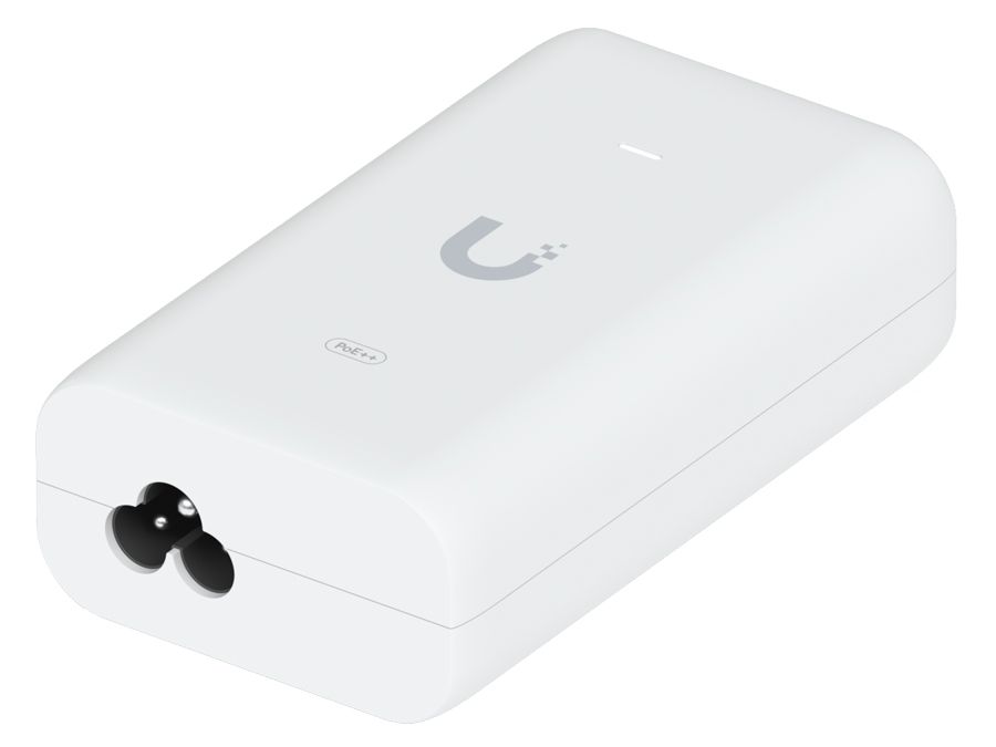 Ubiquiti Gigabit PoE Adapter 48V 60W with Cable | U-PoE++