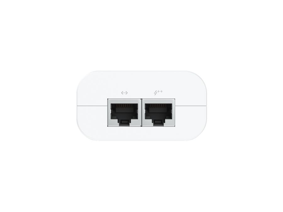 Ubiquiti Gigabit PoE Adapter 48V 60W with Cable | U-PoE++