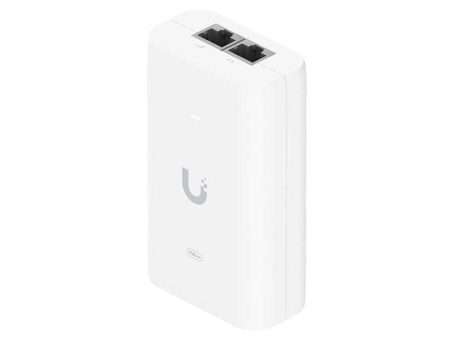 Ubiquiti Gigabit PoE Adapter 48V 60W with Cable | U-PoE++