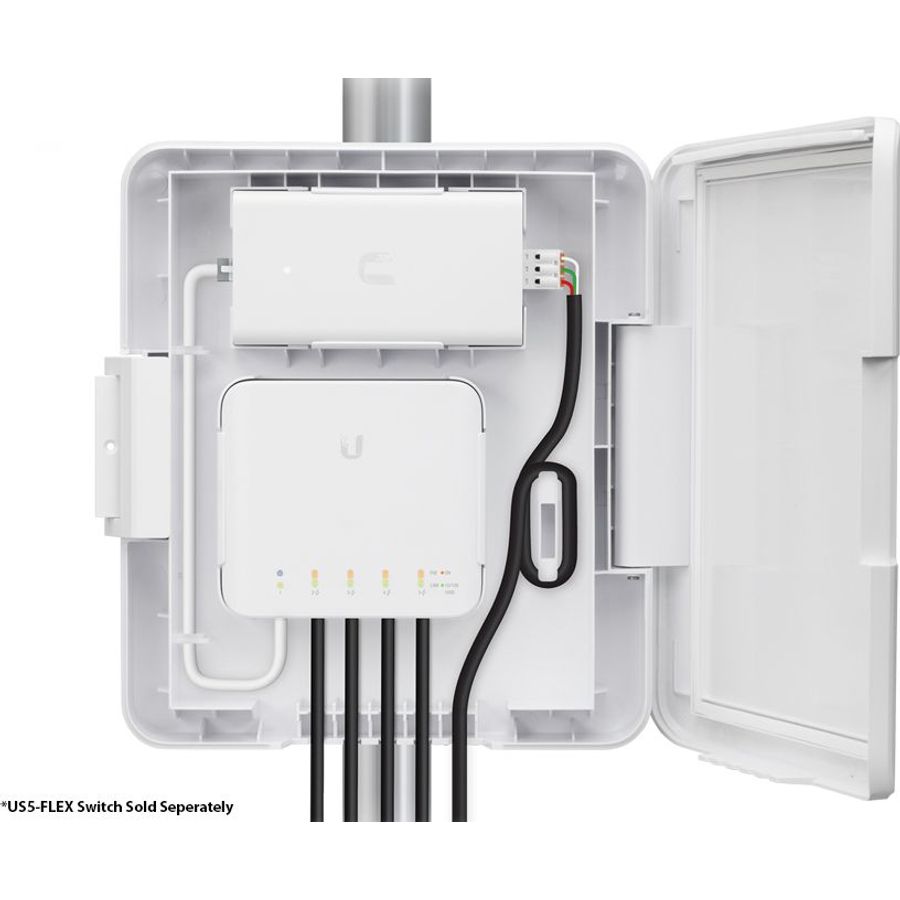 Ubiquiti UniFi Flex Switch Utility Outdoor Enclosure | USW-Flex-Utility