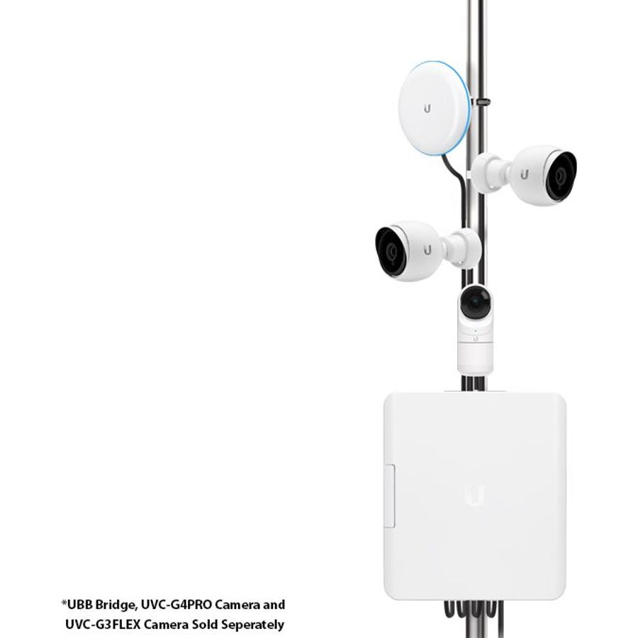 Ubiquiti UniFi Flex Switch Utility Outdoor Enclosure | USW-Flex-Utility