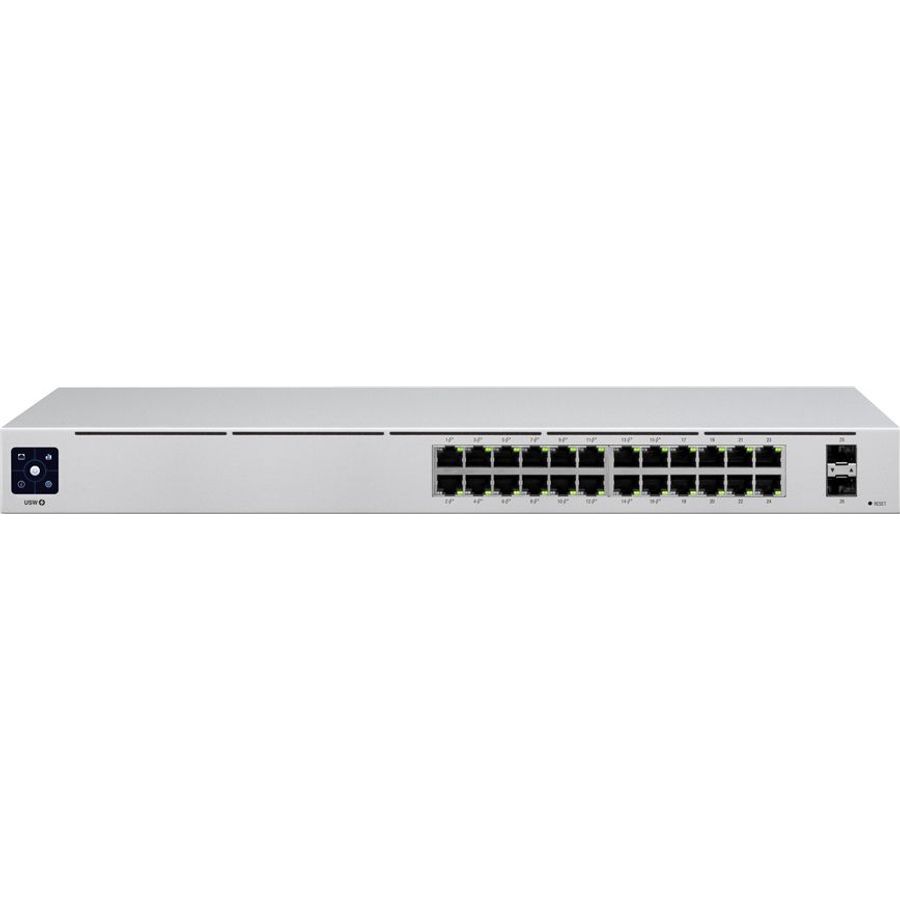 Ubiquiti UniFi Switch 24 Port Gigabit 16PoE 95W 2SFP | USW-24-POE
