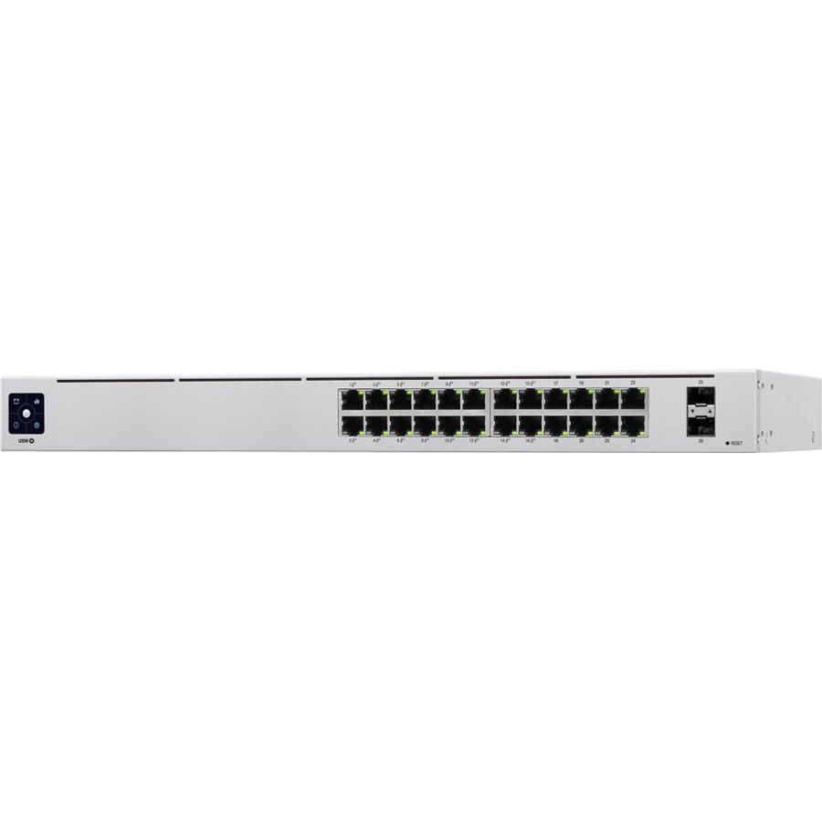 Ubiquiti UniFi Switch 24 Port Gigabit 16PoE 95W 2SFP | USW-24-POE