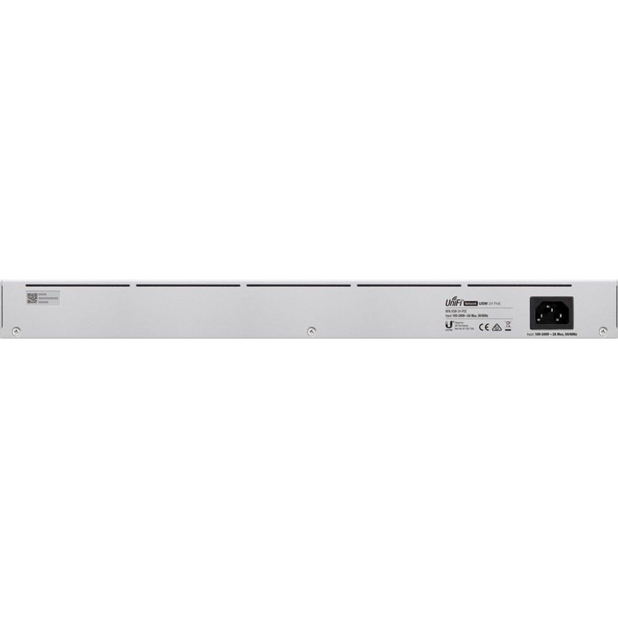 Ubiquiti UniFi Switch 24 Port Gigabit 16PoE 95W 2SFP | USW-24-POE