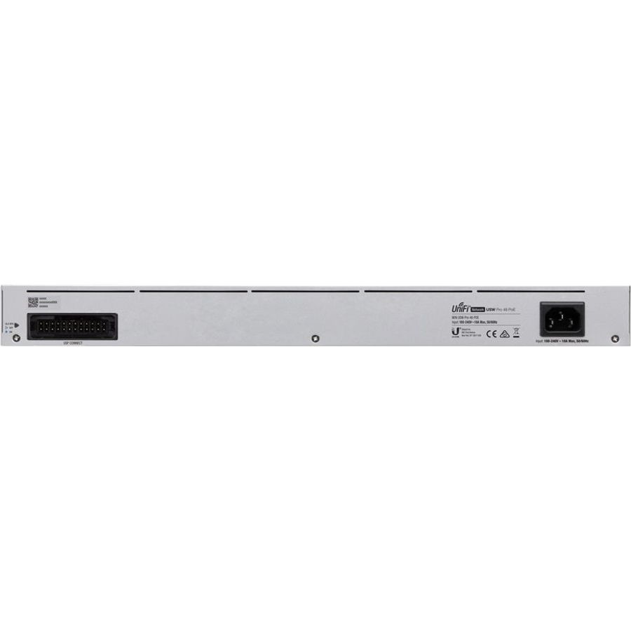 Ubiquiti UniFi Switch Pro 48 Port 40PoE+ 8PoE++ 600W 4SFP+ | USW-Pro-48-POE