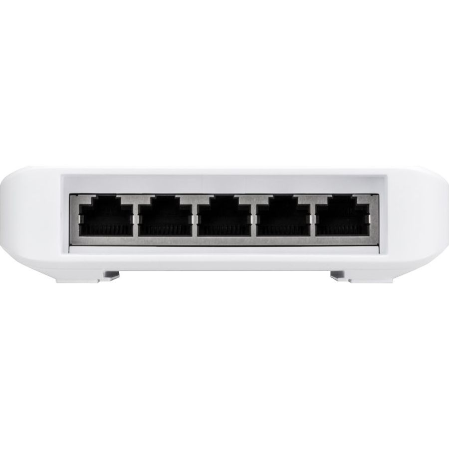 Ubiquiti UniFi Flex Switch 5 Port Gigabit 1PoE In 4PoE Out | USW-Flex