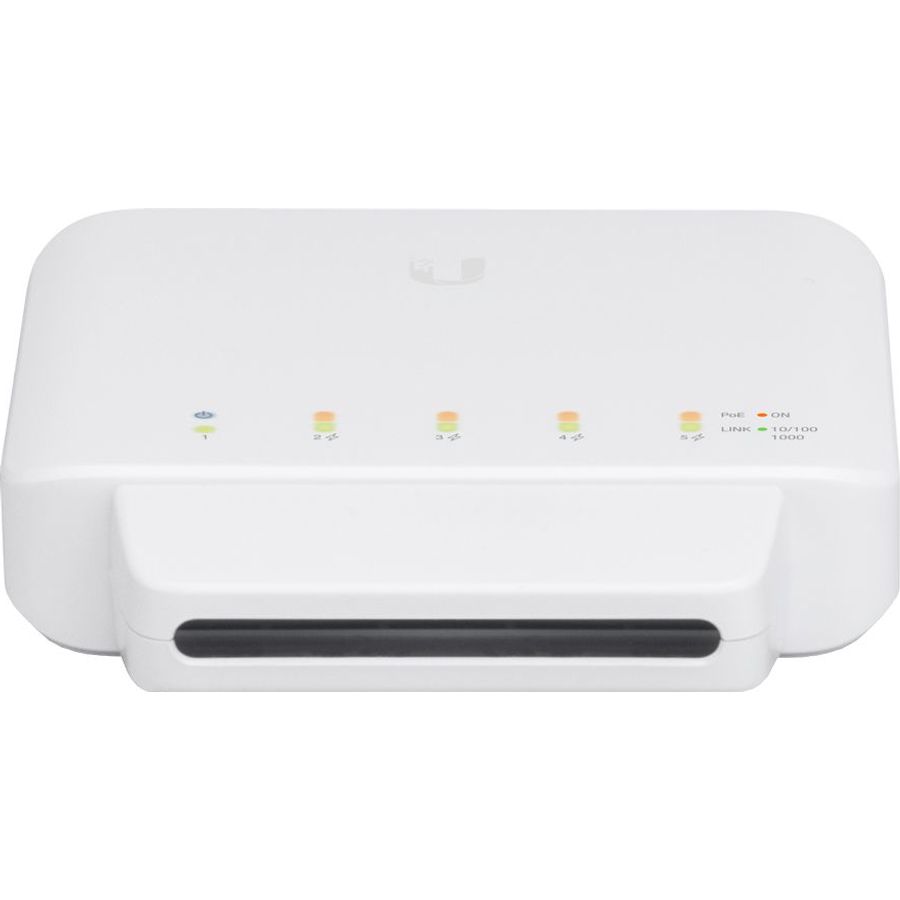 Ubiquiti UniFi Flex Switch 5 Port Gigabit 1PoE In 4PoE Out | USW-Flex