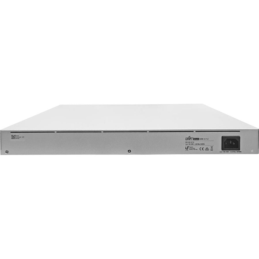 Ubiquiti UniFi Switch 48 Port Gigabit 32PoE 195W 4SFP | USW-48-POE