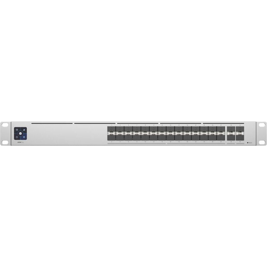 Ubiquiti UniFi Aggregation Switch Pro 28 Port SFP+ 4 SFP28 | USW-Pro-Aggregation