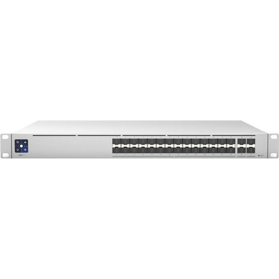 Ubiquiti UniFi Aggregation Switch Pro 28 Port SFP+ 4 SFP28 | USW-Pro-Aggregation