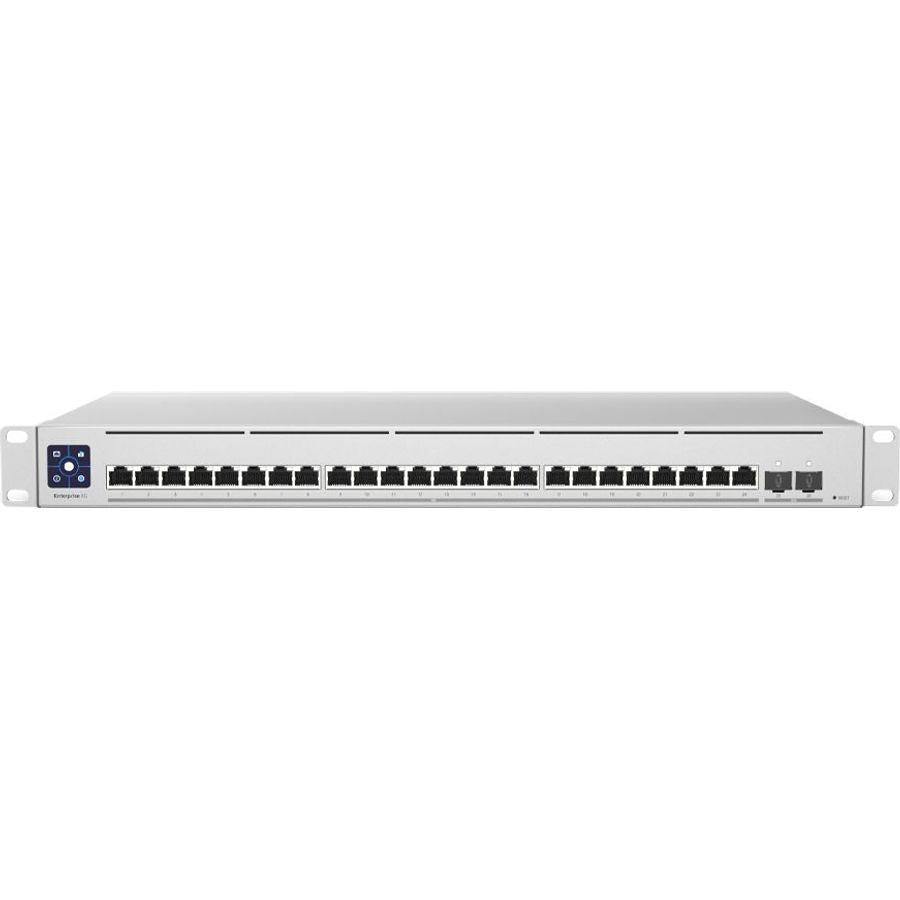 Ubiquiti UniFi Enterprise Switch 24 Port 10Gbps 2 SFP28 | USW-EnterpriseXG-24