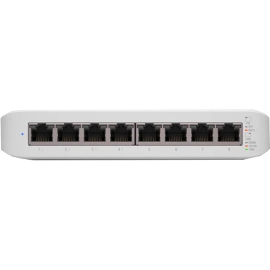 Ubiquiti UniFi Switch Lite 8 Port Gigabit 4PoE 52W | USW-Lite-8-POE