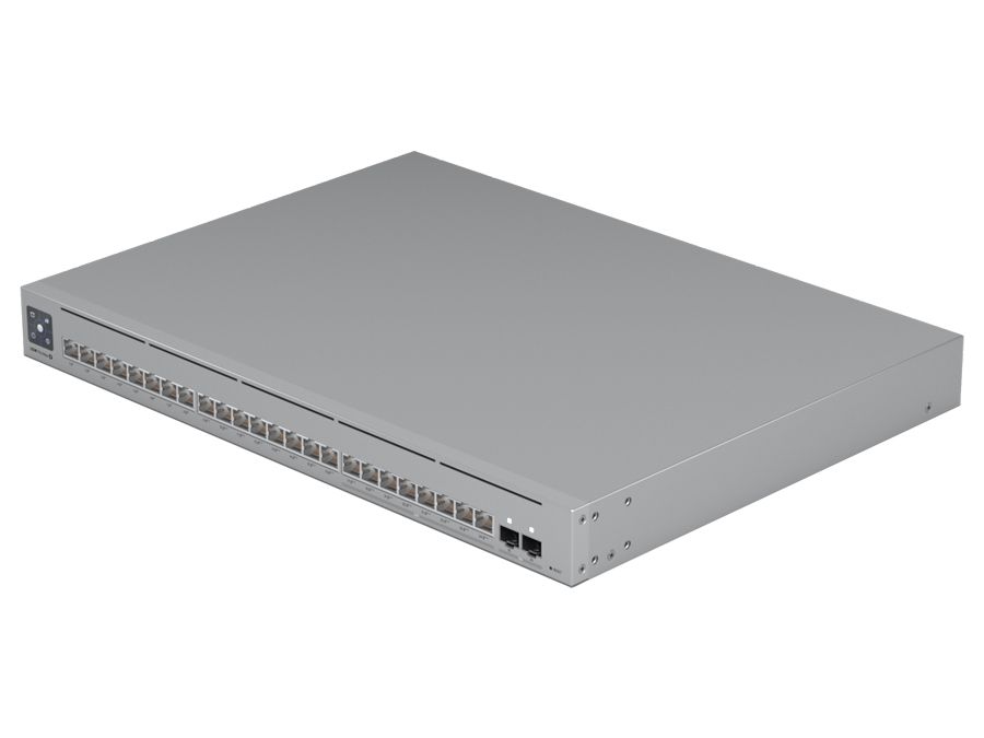 Ubiquiti UniFi Pro Max Switch 24 Port 16PoE 8x 2.5Gbps PoE++ 400W : USW-Pro-Max-24-POE (400W PoE)