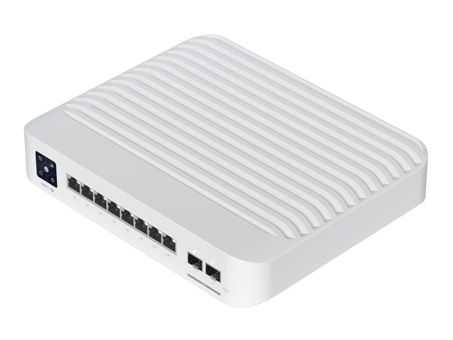Ubiquiti UniFi Switch Pro 8 Port 6PoE+ 2PoE++ 120W | USW-Pro-8-PoE (120W)