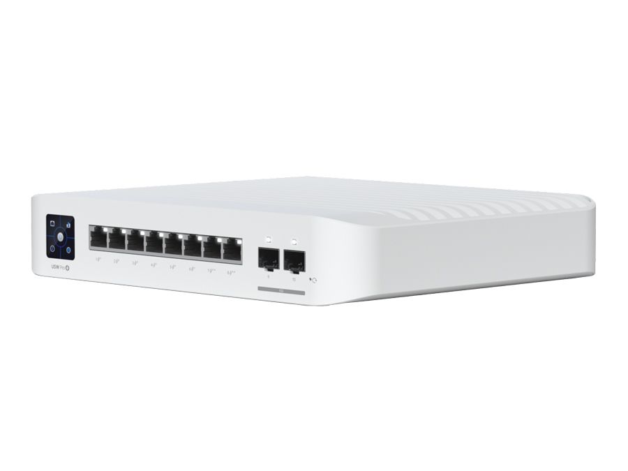Ubiquiti UniFi Switch Pro 8 Port 6PoE+ 2PoE++ 120W | USW-Pro-8-PoE (120W)