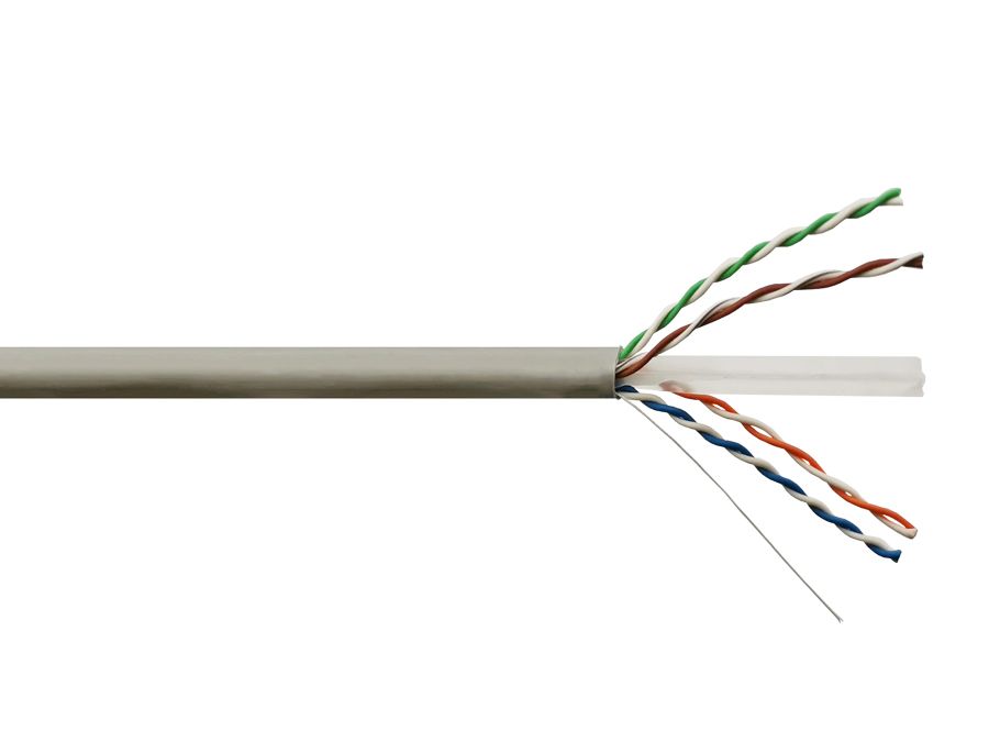 Scoop 100m Box Cat6 CCA UTP Cable