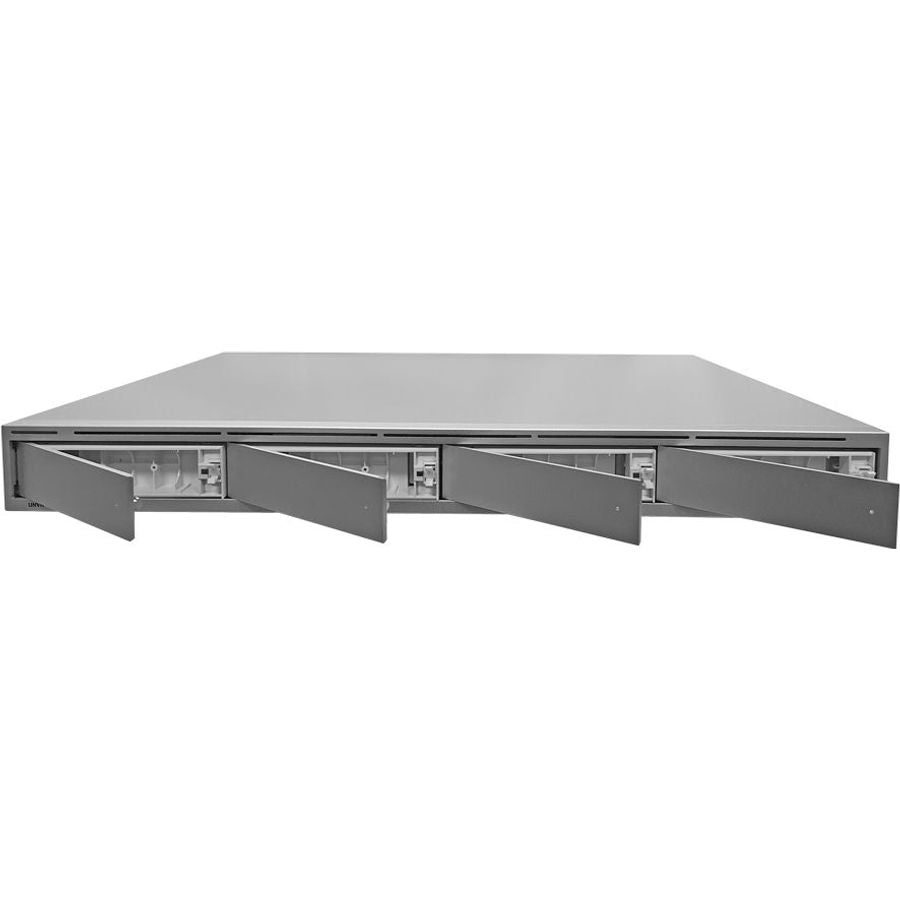 Ubiquiti UniFi Protect 4 Bay 1SFP+ Gigabit Ethernet NVR | UNVR