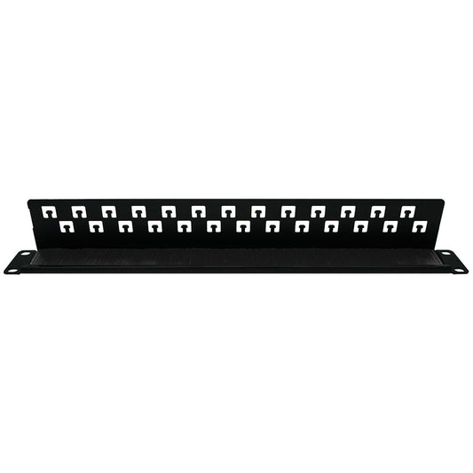 Linkbasic 19-inch Rack Mount Brush Panel