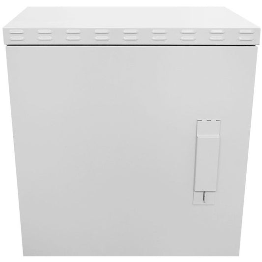 Scoop 12U 450mm Deep Outdoor Cabinet with 2 fans