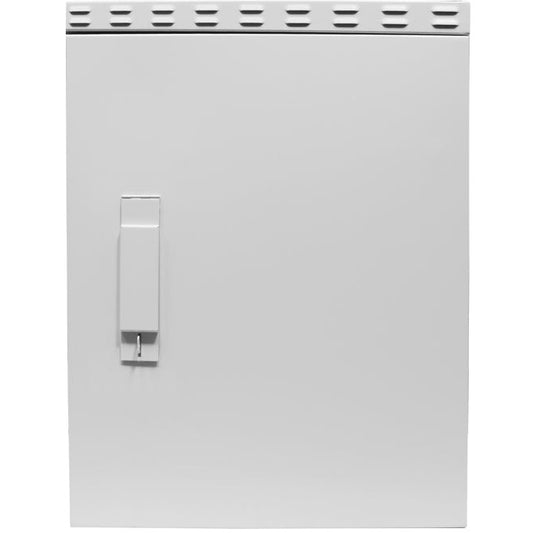 Scoop 15U 450mm Deep Outdoor Cabinet with 2 fans