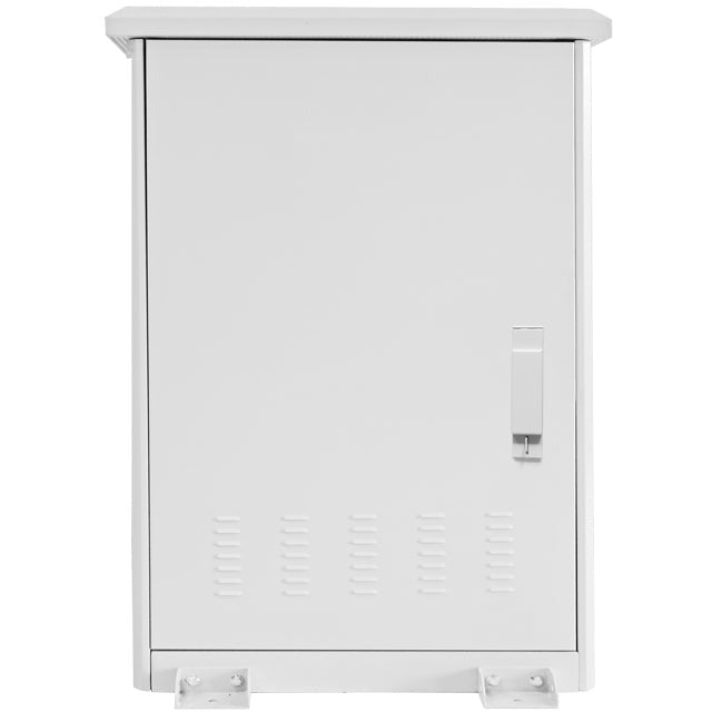 Scoop 18U 600mm Deep Outdoor Cabinet with 2 fans