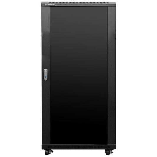 Linkbasic 22U 600 Deep Network Cabinet. 2 Fans & 2 Shelves