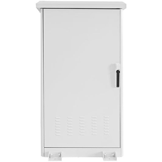 Scoop 25U 800mm Deep Outdoor Cabinet with 4 fans