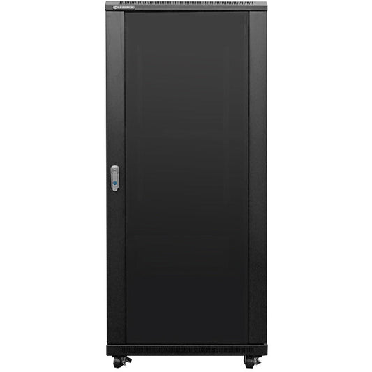 Linkbasic 27U 1M Deep Network Cabinet. 4 Fans & 2 Shelves
