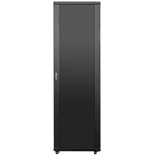 Linkbasic 42U 1M Deep Network Cabinet.  4 Fans & 3 Shelves