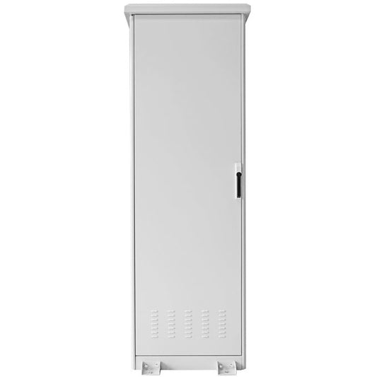 Scoop 42U 800mm Deep Outdoor Cabinet with 4 fans