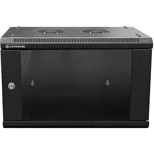 Linkbasic 6U Fixed Wall Box Network Cabinet.