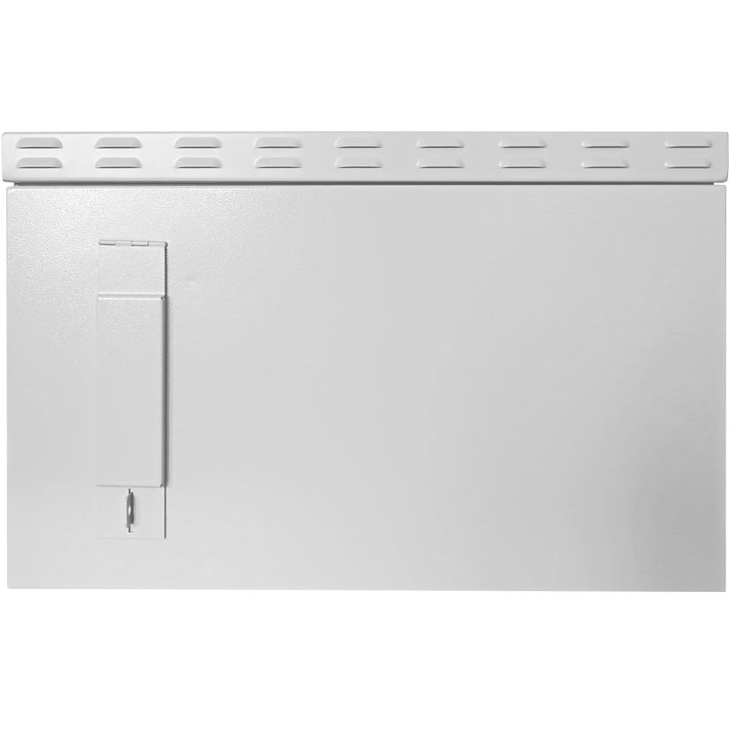 Scoop 6U 450mm Deep Outdoor Cabinet with 2 fans