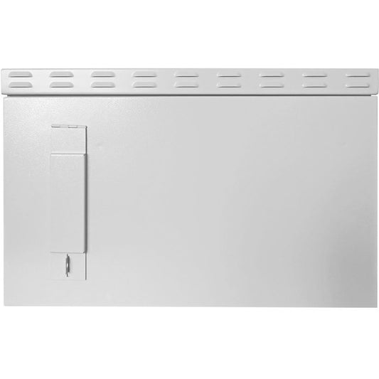 Scoop 6U 450mm Deep Outdoor Cabinet with 2 fans