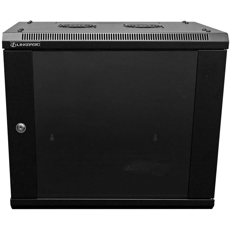 Linkbasic 9U Fixed Wall Box Network Cabinet.