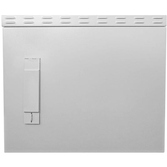 Scoop 9U 450mm Deep Outdoor Cabinet with 2 fans