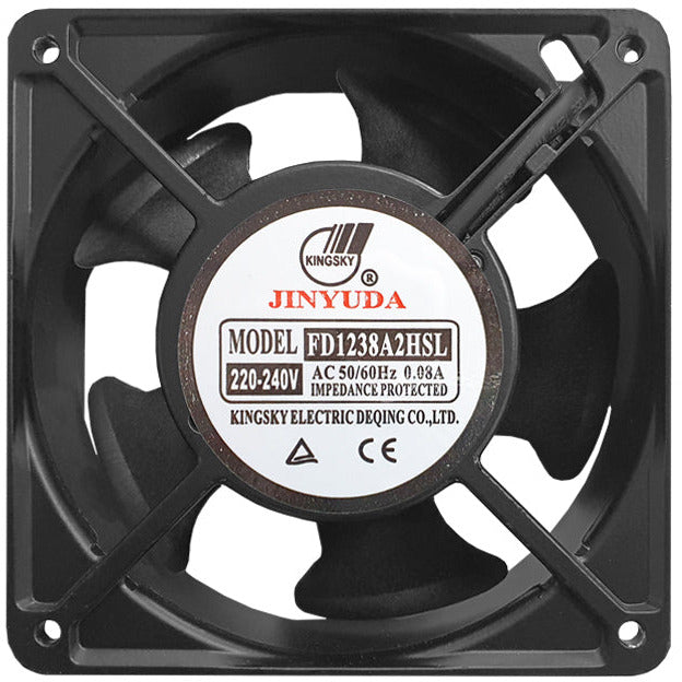 Linkbasic Panel Fan with Finger Guard. (Rack)