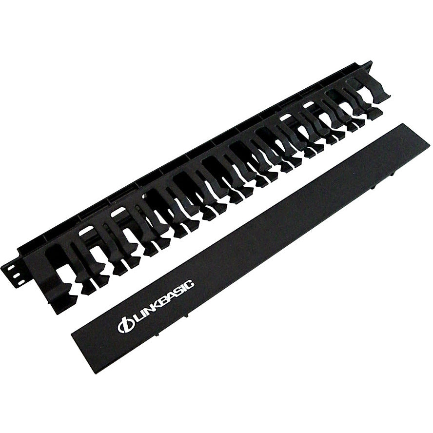Linkbasic Front Cable Management Rack Mount Panel