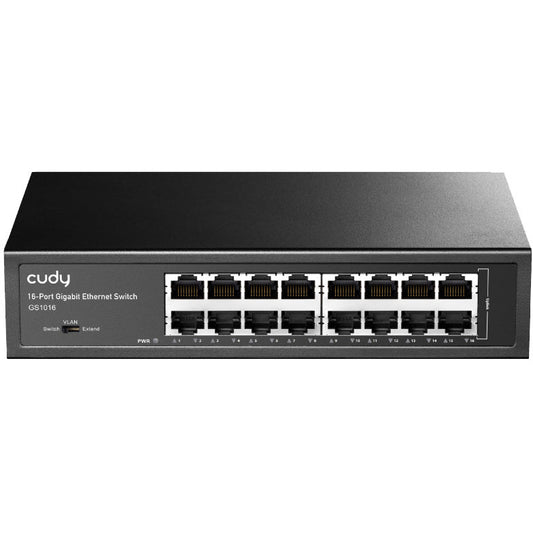 Cudy 16 Port Gigabit Rack-Mount Switch | GS1016