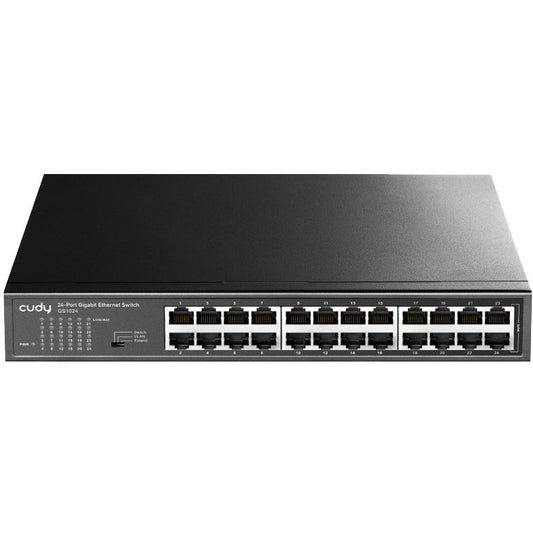 Cudy 24 Port Gigabit Rack-Mount Switch | GS1024